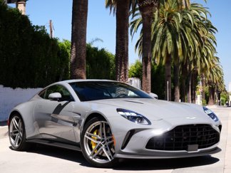 New 2026 Aston Martin V8 Vantage Coupe image 1