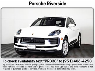 Used 2025 Porsche Macan image 1