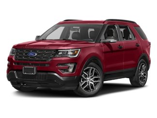 Used 2017 Ford Explorer Sport w/ Equipment Group 401A image 1