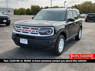 New 2024 Ford Bronco Sport Heritage w/ Heritage Convenience Package image 1