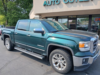 Used 2015 GMC Sierra 1500 SLT w/ SLT Crew Cab Value Package image 1