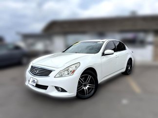 Used 2012 INFINITI G25 x image 1