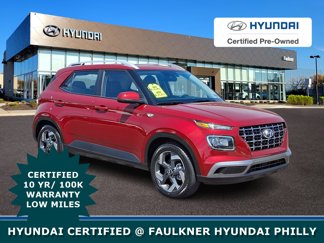 Certified 2024 Hyundai Venue SEL image 1