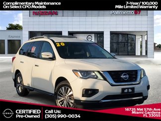 Certified 2020 Nissan Pathfinder S image 1