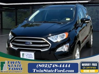 Certified 2022 Ford EcoSport SE w/ Interior Protection Package image 1