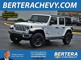 Used 2020 Jeep Wrangler Unlimited Sahara image 1