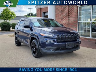 Used 2014 Jeep Cherokee Sport image 1