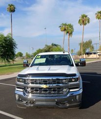Used 2016 Chevrolet Silverado 1500 LTZ w/ LTZ Plus Package image 1