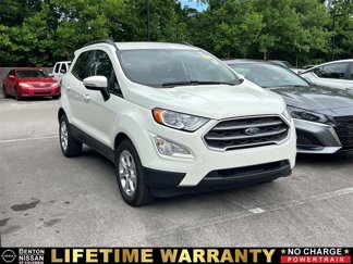 Used 2021 Ford EcoSport SE w/ SE Convenience Package image 1