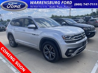 Used 2019 Volkswagen Atlas SEL R-Line image 1