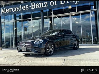 Certified 2021 Mercedes-Benz E 350 4MATIC Sedan image 1