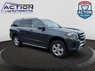 Used 2017 Mercedes-Benz GLS 450 4MATIC image 1