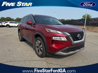 Used 2021 Nissan Rogue SV w/ Premium Package image 1