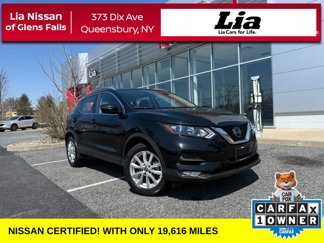 Certified 2022 Nissan Rogue Sport SV image 1