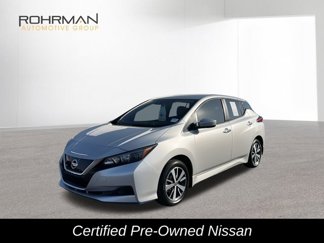Certified 2022 Nissan Leaf S Plus image 1