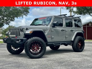 Used 2018 Jeep Wrangler Unlimited Rubicon image 1