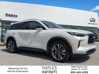 Certified 2024 INFINITI QX60 Luxe image 1