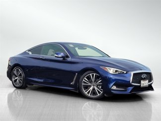 Certified 2022 INFINITI Q60 3.0t Luxe w/ Essential Package image 1