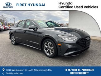 Certified 2022 Hyundai Sonata SEL w/ Cargo Package image 1