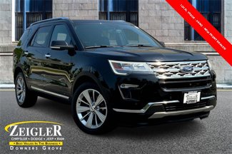 Used 2019 Ford Explorer Limited w/ Class III Trailer Tow Package image 1