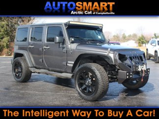 Used 2017 Jeep Wrangler Unlimited Sport w/ Quick Order Package 24S image 1