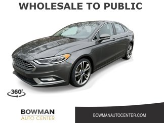 Used 2017 Ford Fusion Titanium image 1