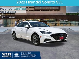 Certified 2022 Hyundai Sonata SEL image 1