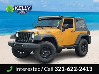 Used 2014 Jeep Wrangler Sport image 1