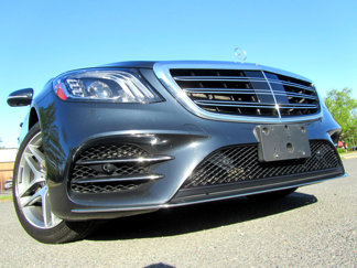 Used 2018 Mercedes-Benz S 560 4MATIC Sedan image 1