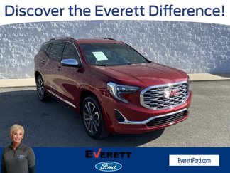 Used 2018 GMC Terrain Denali w/ Advanced Safety Package image 1