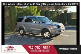 Used 2002 Toyota Sequoia Limited image 1