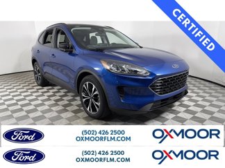 Certified 2022 Ford Escape SE w/ SE Sport Appearance Package image 1