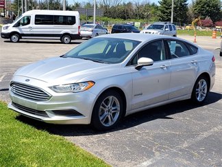 Used 2018 Ford Fusion SE image 1