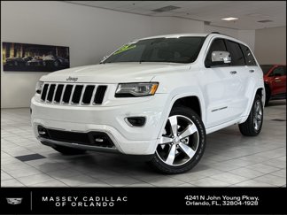 Used 2015 Jeep Grand Cherokee Overland image 1