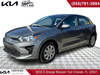 Certified 2022 Kia Rio S image 1