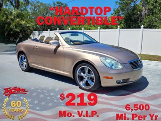 Used 2002 Lexus SC 430 Convertible image 1