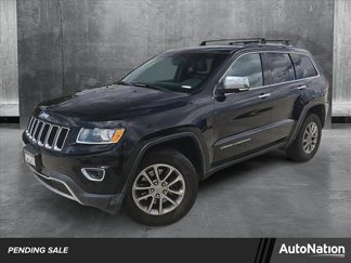 Used 2015 Jeep Grand Cherokee Limited w/ Trailer Tow Group IV image 1