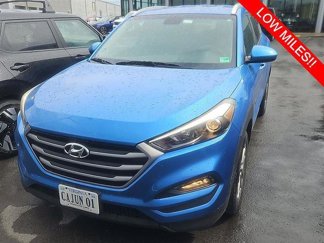 Used 2017 Hyundai Tucson SE image 1