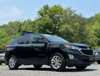 Used 2021 Chevrolet Equinox LT image 1