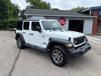 Used 2024 Jeep Wrangler Unlimited Sport image 1