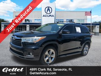 Used 2015 Toyota Highlander Limited image 1