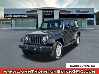 Used 2017 Jeep Wrangler Unlimited Sport w/ Quick Order Package 24S image 1