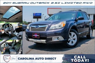 Used 2011 Subaru Outback 2.5i Limited w/ PWR Moonroof Pkg image 1
