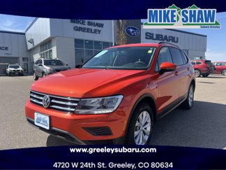 Used 2018 Volkswagen Tiguan S w/ 3rd Row Seat Package image 1