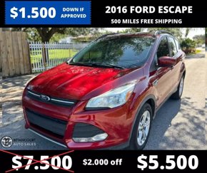 Used 2016 Ford Escape SE w/ Equipment Group 201A image 1