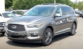 Used 2020 INFINITI QX60 Signature Edition image 1