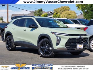 New 2025 Chevrolet Trax ACTIV image 1