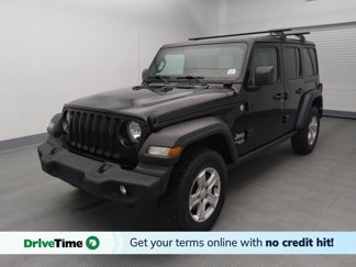 Used 2018 Jeep Wrangler Unlimited Sport S image 1