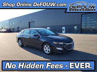 Used 2022 Chevrolet Malibu LS image 1