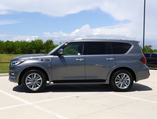 Used 2019 INFINITI QX80 Luxe video 2
